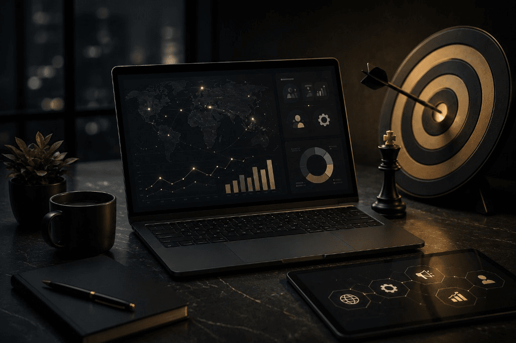 Growth strategy with analytics and targeting